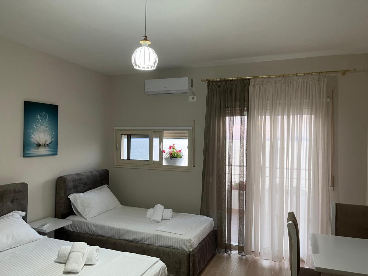 Lotus Apartments Влёра Экстерьер фото